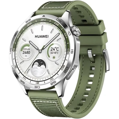 Huawei Watch GT 4 46mm Verde - Relógio inteligente