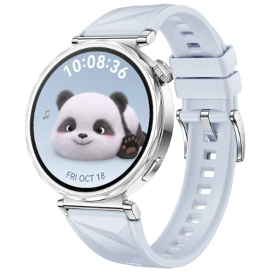Relógio Inteligente Huawei Watch GT5 41mm Azul com Correa Fluoroelastómero e GPS