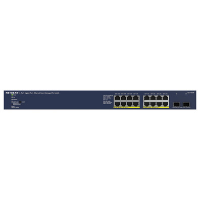 Hub Switch 16 ptos Netgear GS716TP