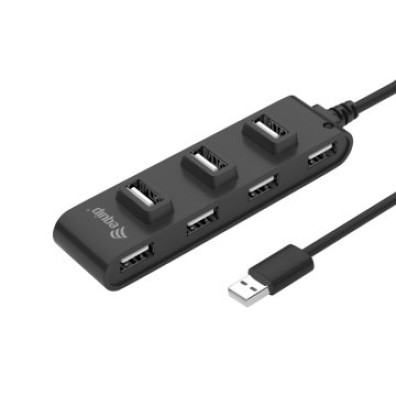 HUB USB 2.0 EQUIP LIFE A 7 portas USB-A 2.0