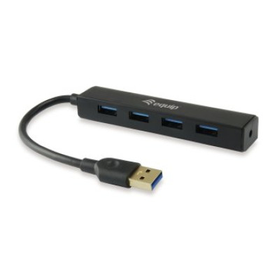 HUB USB 3.0 EQUIP LIFE Mini Hub 4 Portos