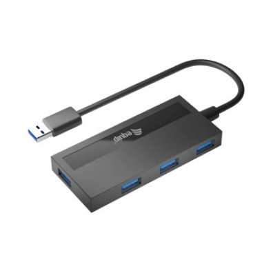 HUB USB-C 3.2 EQUIP LIFE com Adaptador USB-C e 4 Portos USB 3.2