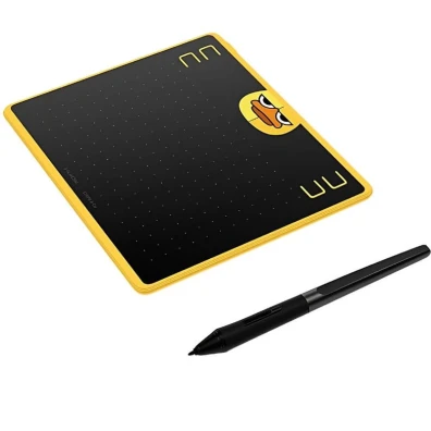 Huion HS64 SE Tableta Gráfica - Projetada para Artistas Digitales e Designers