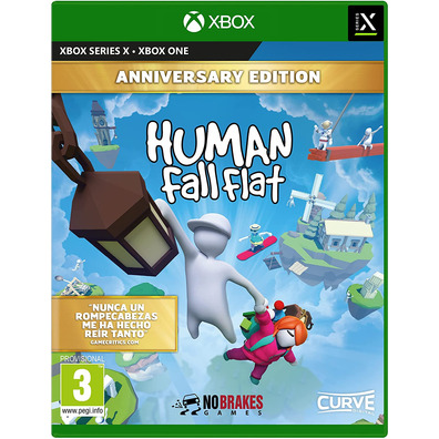 Humano: Fall Flat Aniversário Edition Xbox One / Xbox Series X