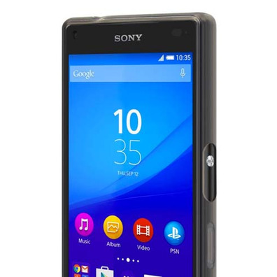 TPU Cover Clear Smoke for Sony Xperia Z5 Compact