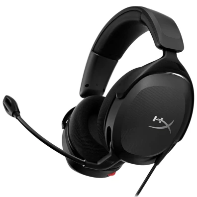 HyperX Audio Stinger 2 Core Preto - Auriculares de Som Inmersivo