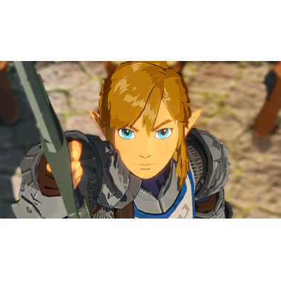 Guerreiros Hyrule: A Era do Cataclismo de Mudança