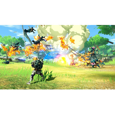 Guerreiros Hyrule: A Era do Cataclismo de Mudança