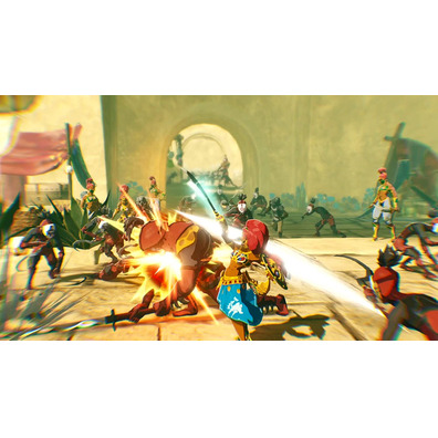Guerreiros Hyrule: A Era do Cataclismo de Mudança