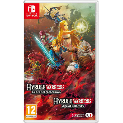 Guerreiros Hyrule: A Era do Cataclismo de Mudança