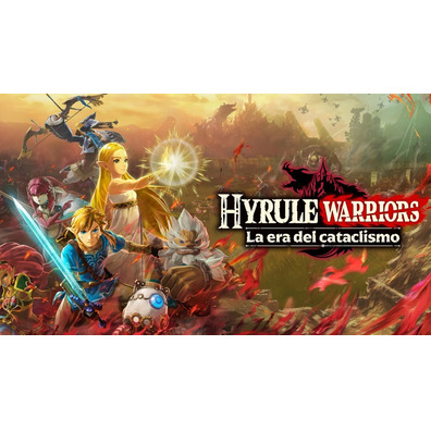 Guerreiros Hyrule: A Era do Cataclismo de Mudança