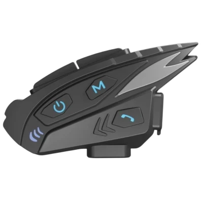 Intercomunicador Hysnox Shark Pro Full Duplex para 8 condutores