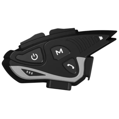 Intercomunicador Hysnox Shark X6 Pro Full Duplex para 6 condutores