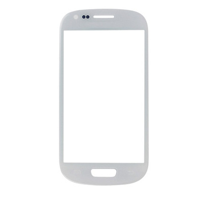 Reparaçao Cristal frontal Samsung Galaxy S3 Mini (i8190) ( Branco )
