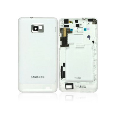 Mudo carcaça completa Samsung Galaxy S II Branco