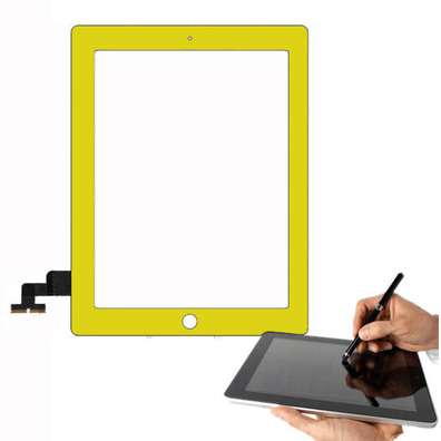 Digitalizador iPad 2 Amarelo