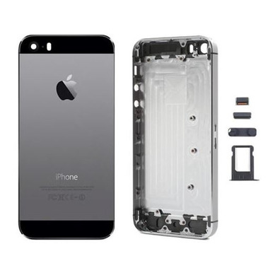 Reposto carcasa trasera iPhone 5 SE Space Grey