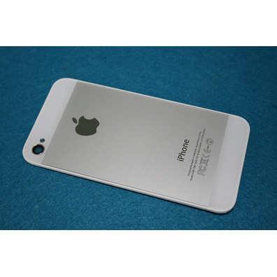 Carcaça traseira iPhone 4 (estilo iPhone 5) Branco