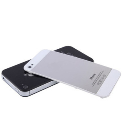 Carcaça traseira iPhone 4S (estilo iPhone 5) Branco