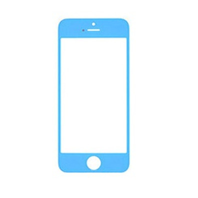 Cristal frontal para iPhone 5/5S/5C/SE Violeta