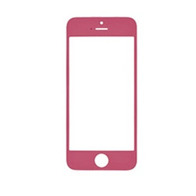 Cristal frontal para iPhone 5/5S/5C/SE Violeta