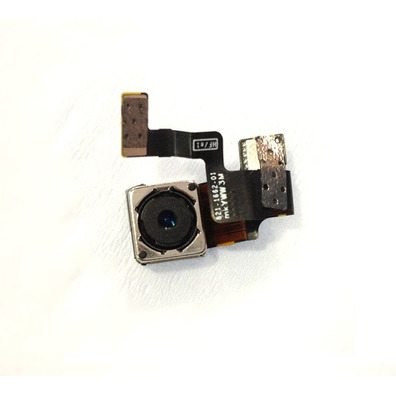 Reparaçao câmara traseira para iPhone 5