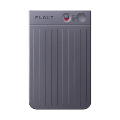 Gravadora de voz Plaud Note com tecnologia IA Preto