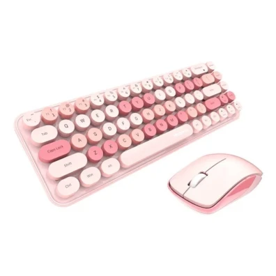 iBean Pro New Rosa de Mofii - Raton Ergonômico e Estilizado