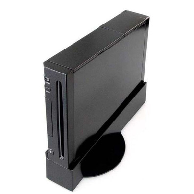 Substituição full housing I-Case Wii Negra Wii