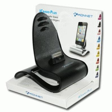 Dock para iPhone Konnet iCrado Plus Negro