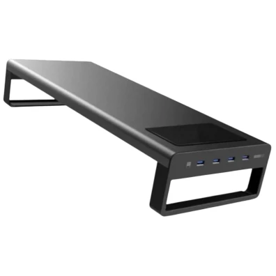 Iggual Negro IGG316900 - Suporte para Monitor