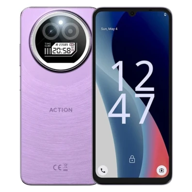 Telefone iiF150 Action A5 Pro Morado 3GB/256GB