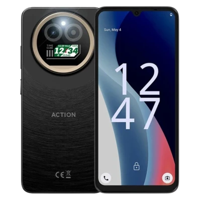 "iiF150 Action A5 Pro em Negro 3GB/256GB - Smartphone"