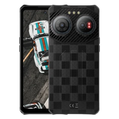 Telefone iiiF150 Air3 Preto - 12GB Ram 512GB Armazenamento