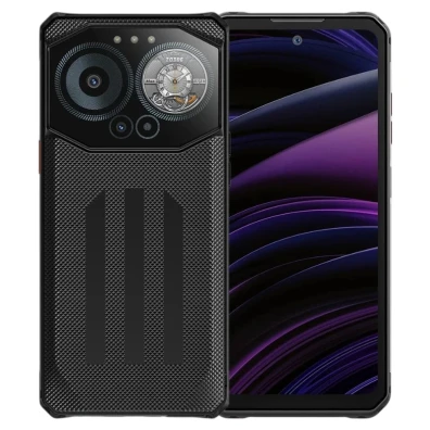Smartphone iiiF150 B3C Preto Obsidiana 4GB/256GB Resistente