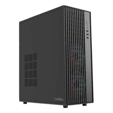 CAIXA COOLBOX A850 NEGRO ATX GPU MAX. 330mm 1x3.5 2x2.5