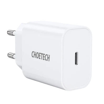 Carregador Choetech USB Tipo-C 20W - Compra online