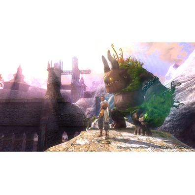 Majin and the Forsaken Kingdom Xbox 360