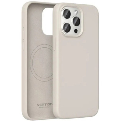 Base de Silicona MagSafe para iPhone 14 Plus - Gris Grafito Vention
