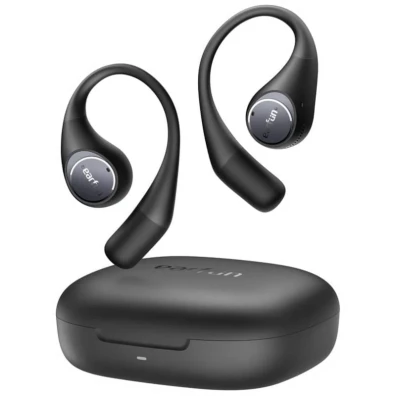 Auriculares Bluetooth Earfun OpenJump TWS Preto