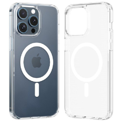 Base MagSafe Transparente para iPhone 14 Vention