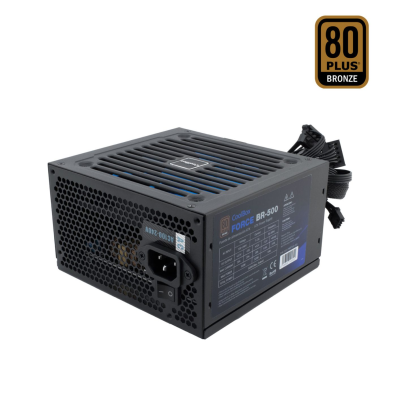 Fonte Alimentação ATX Force 500W 80+ Bronze - Coolbox