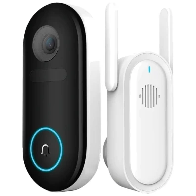 Videoportero Inteligente Imilab Doorbell 2.5K 5200mAh - Câmeras de vigilância