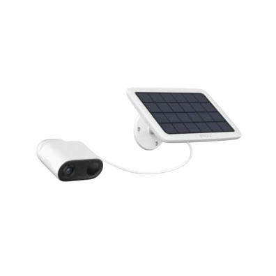 Câmera de segurança Imou Cell Go Kit Solar Wifi Branco 3MP 2K IP65