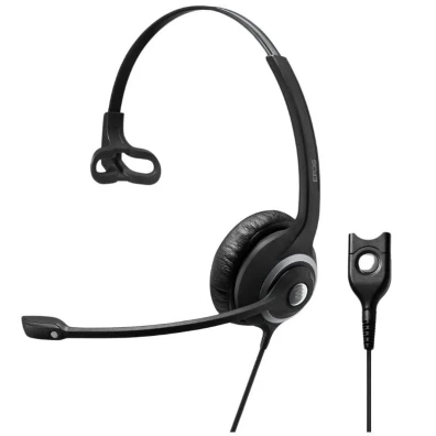 EPOS Impact SC 230 USB MS II Auriculares Monoaurais em Preto