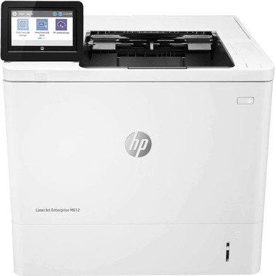 Impresora HP Laserjet Enterprisa M612DN Blanca