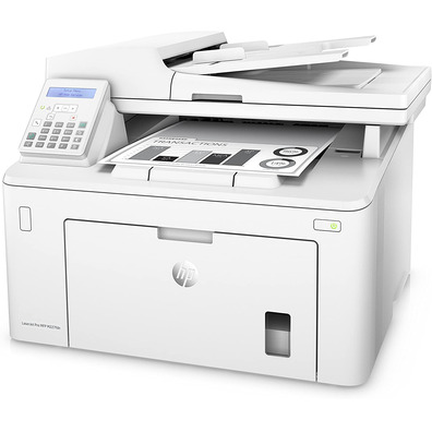 Impresora HP Laserjet Pro M227FDN MFC Blanca