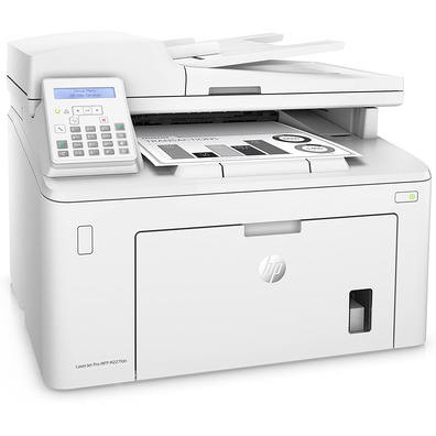 Impresora HP Laserjet Pro M227FDN MFC Blanca