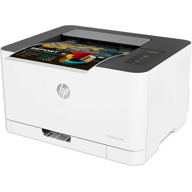 Impresora Láser Color HP 150A Blanca