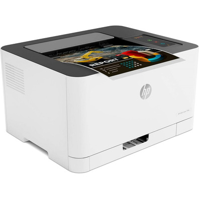 Impresora Láser Color HP 150A Blanca